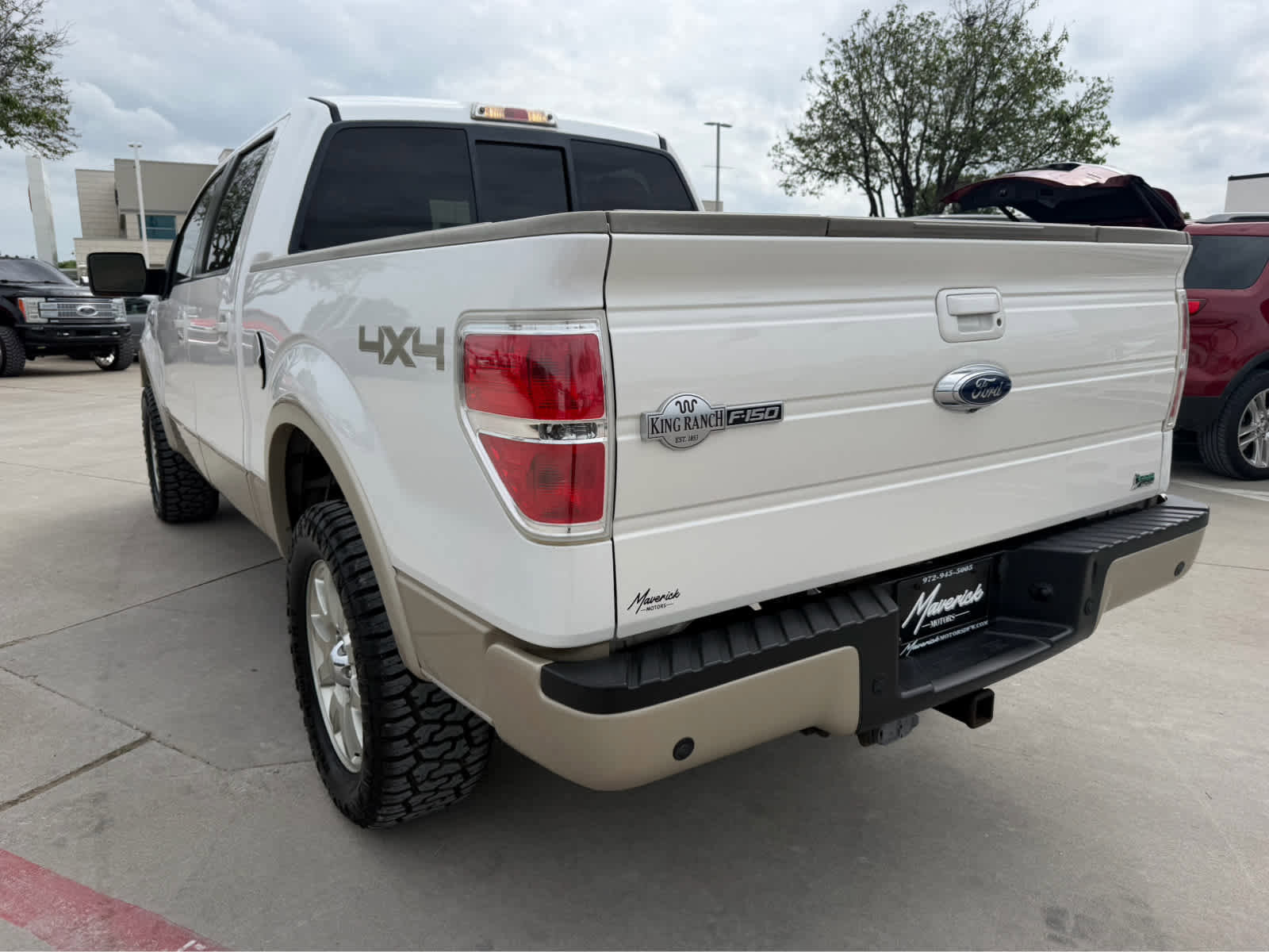 Used 2010 Ford F150 King Ranch AWD/4WD image 2