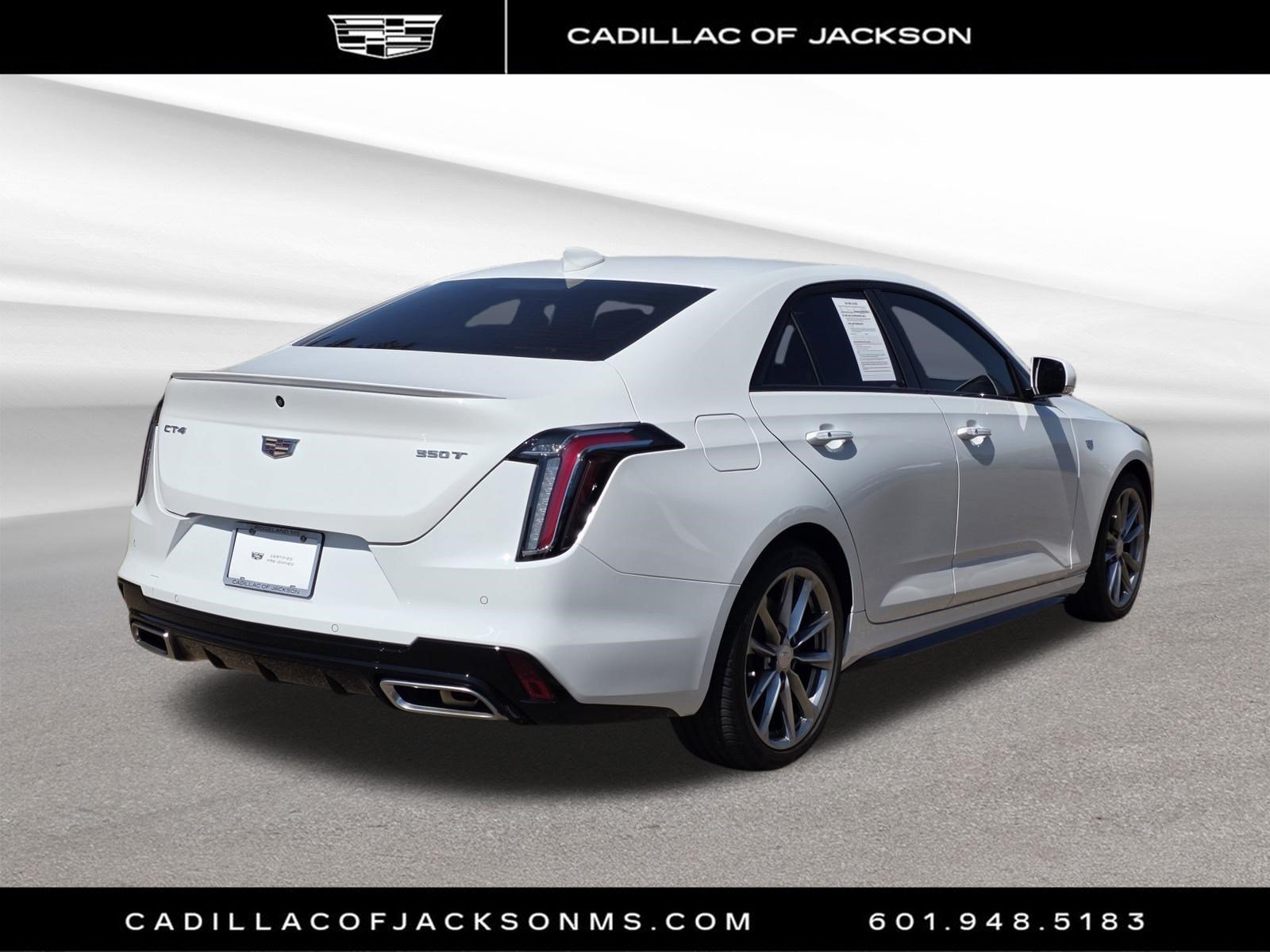 Certified 2025 Cadillac CT4 Sport w/ Climate Package RWD image 5