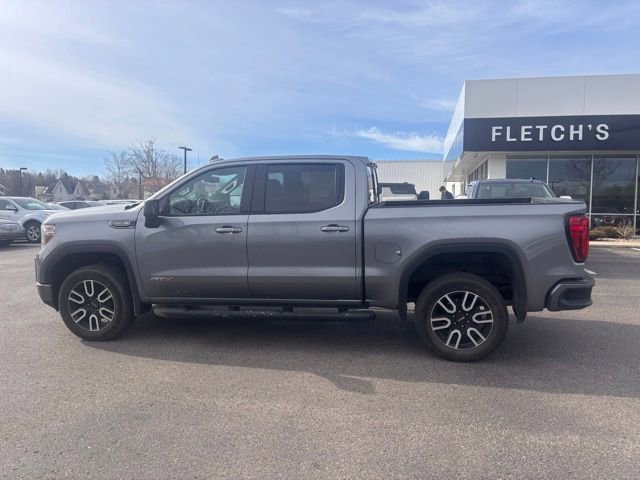 Used 2020 GMC Sierra 1500 AT4 w/ AT4 Premium Package AWD/4WD image 8