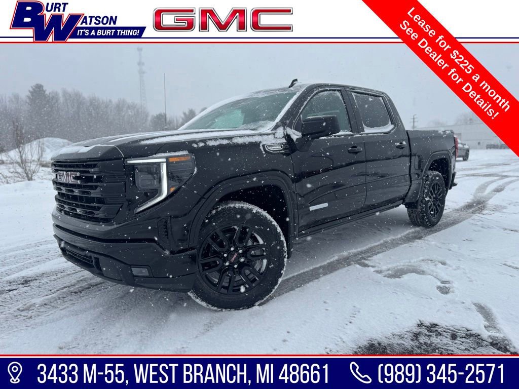New 2026 GMC Sierra 1500 Elevation image 1