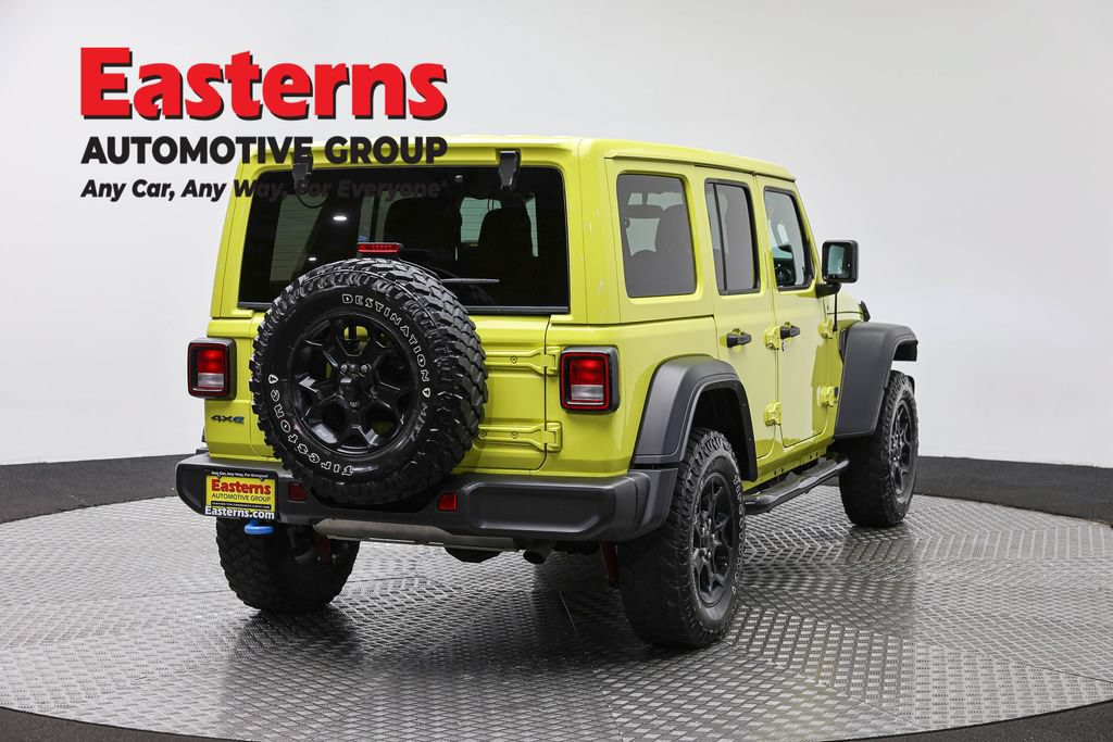 Used 2023 Jeep Wrangler Unlimited w/ Cold Weather Group AWD/4WD image 5