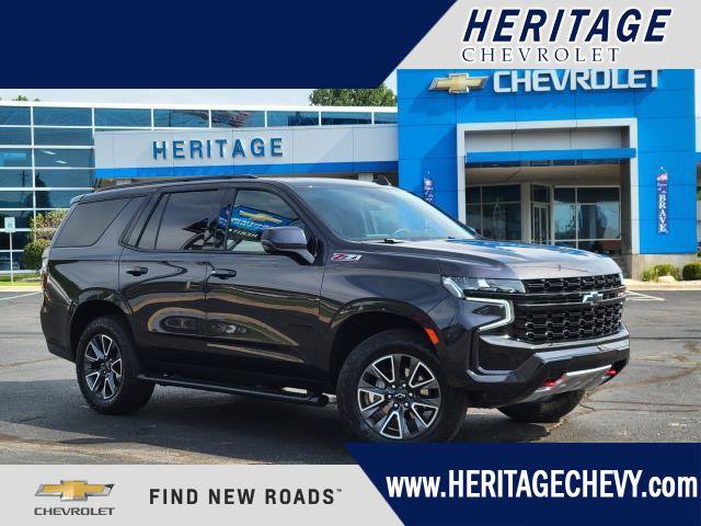 Used 2024 Chevrolet Tahoe Z71 w/ Luxury Package AWD/4WD image 1