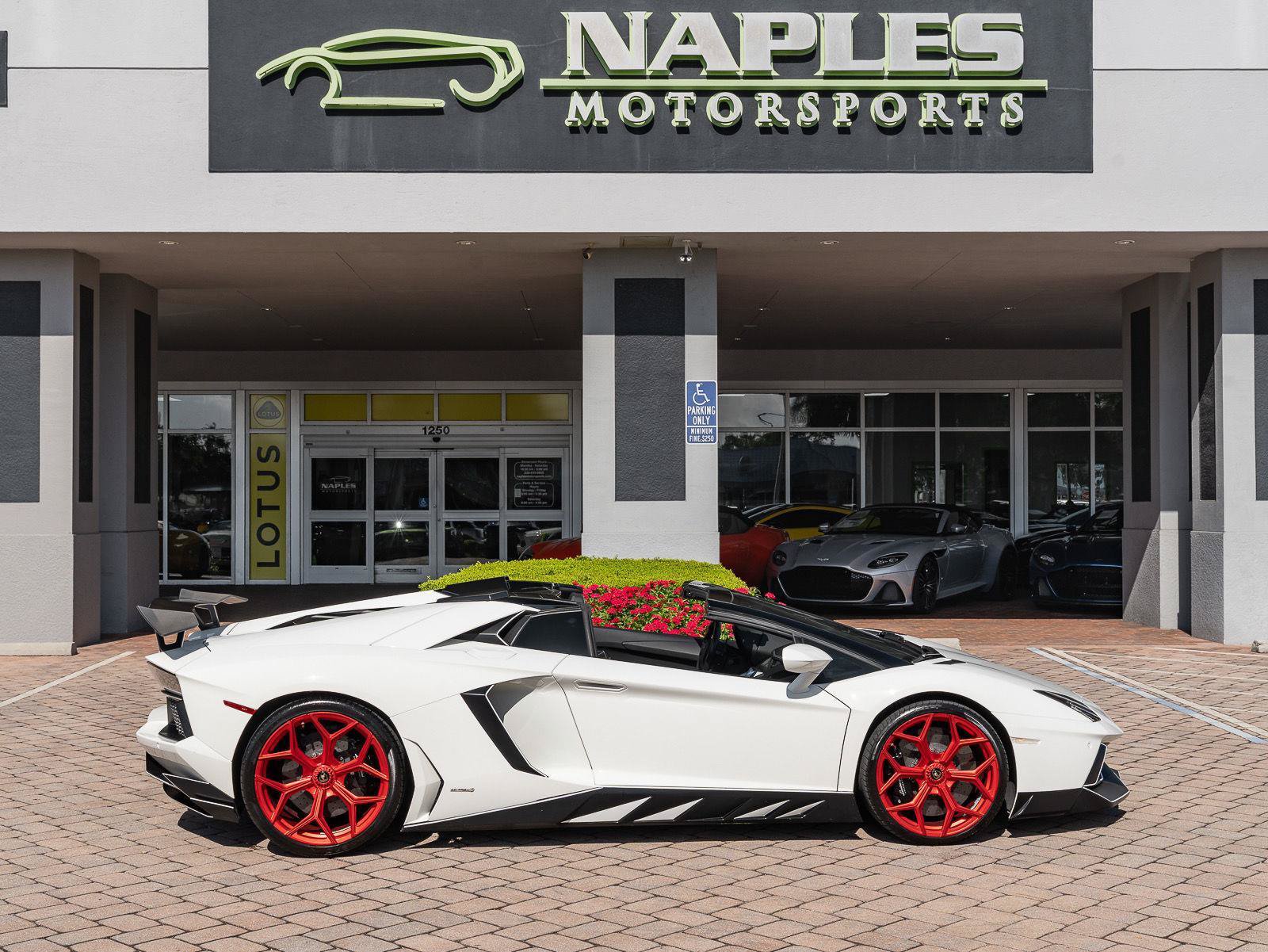 Used 2016 Lamborghini Aventador LP 700-4 AWD/4WD image 39