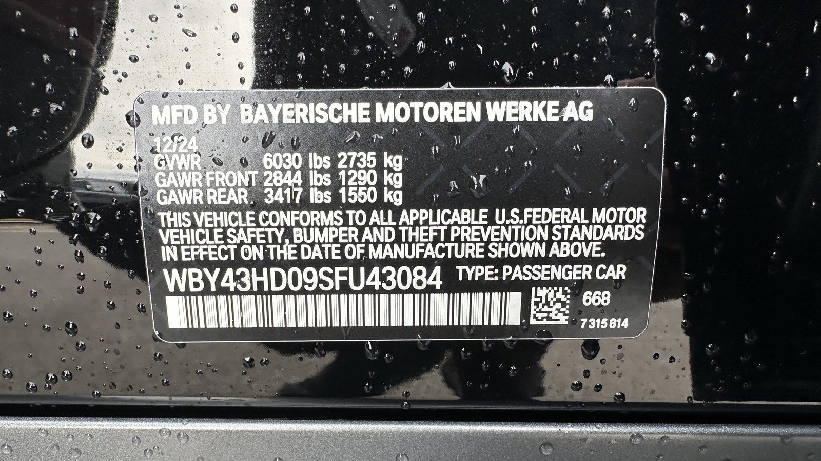 Certified 2025 BMW i4 xDrive40i w/ Premium Package AWD/4WD image 33