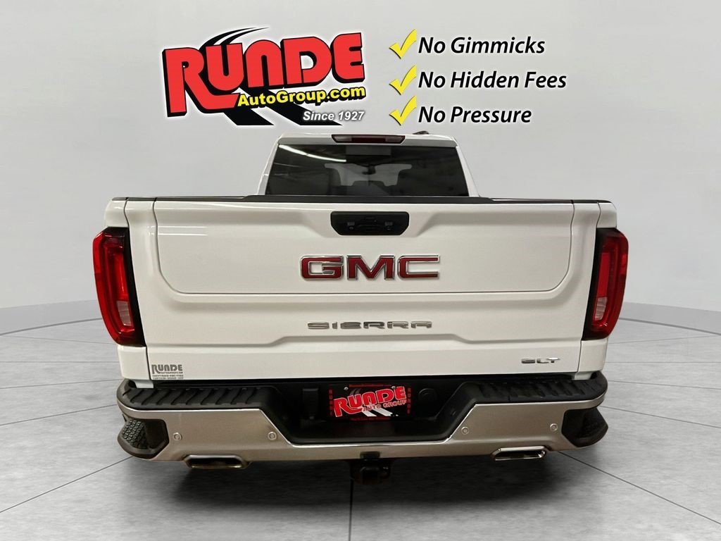 Certified 2022 GMC Sierra 1500 SLT w/ SLT Premium Plus Package image 4