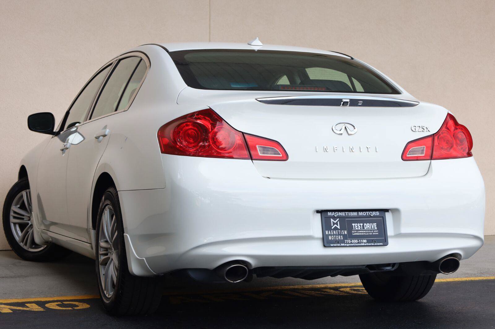 Used 2012 INFINITI G25 x AWD/4WD image 11