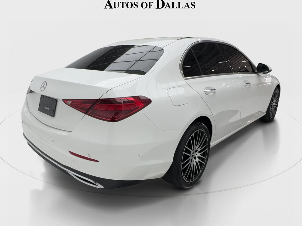 Used 2023 Mercedes-Benz C 300 Sedan image 7