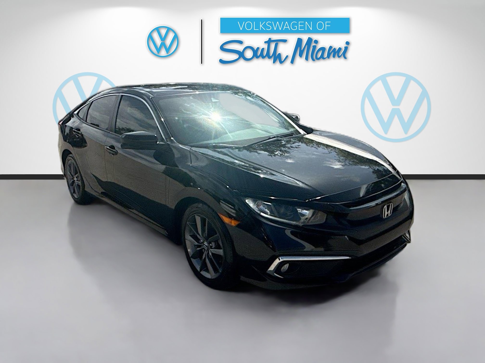 Used 2020 Honda Civic EX video 1