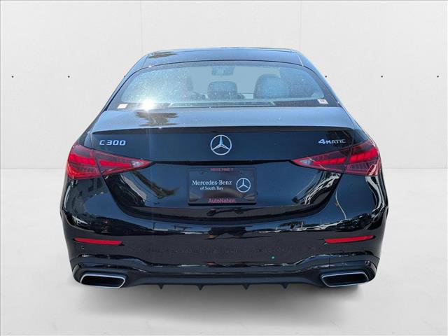 New 2025 Mercedes-Benz C 300 4MATIC Sedan image 7