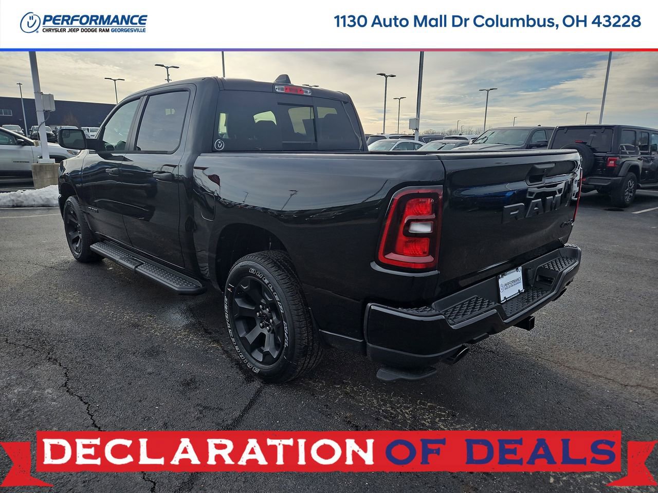 New 2026 RAM 1500 Express image 5