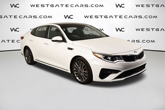 Used 2019 Kia Optima SX w/ SX Limited (Black) Package FWD image 44