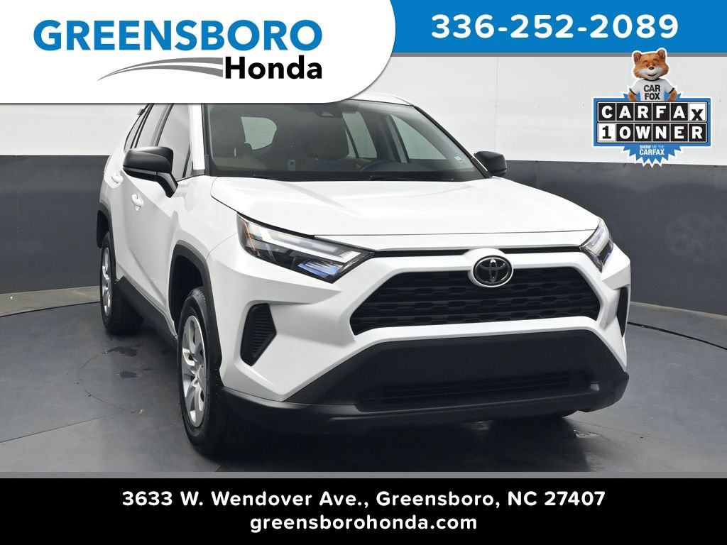 Used 2025 Toyota RAV4 LE