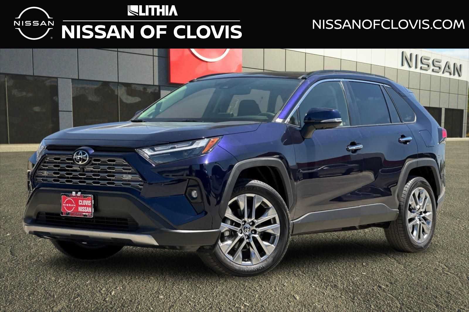 Used 2022 Toyota RAV4 Limited