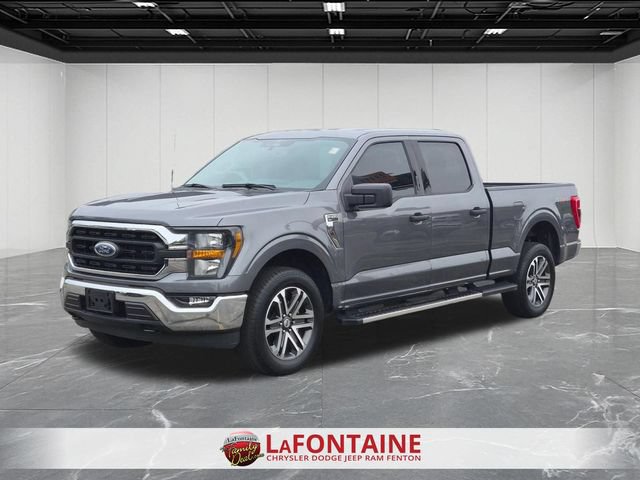 Used 2023 Ford F150 XLT w/ Equipment Group 301A Mid AWD/4WD image 1