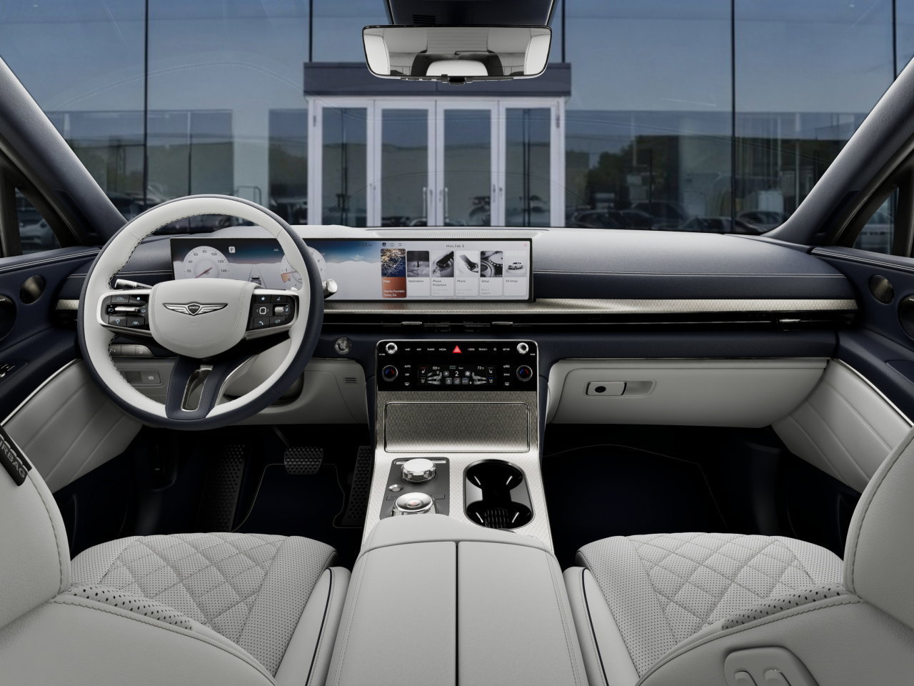 New 2026 Genesis GV80 3.5T Prestige AWD/4WD image 11