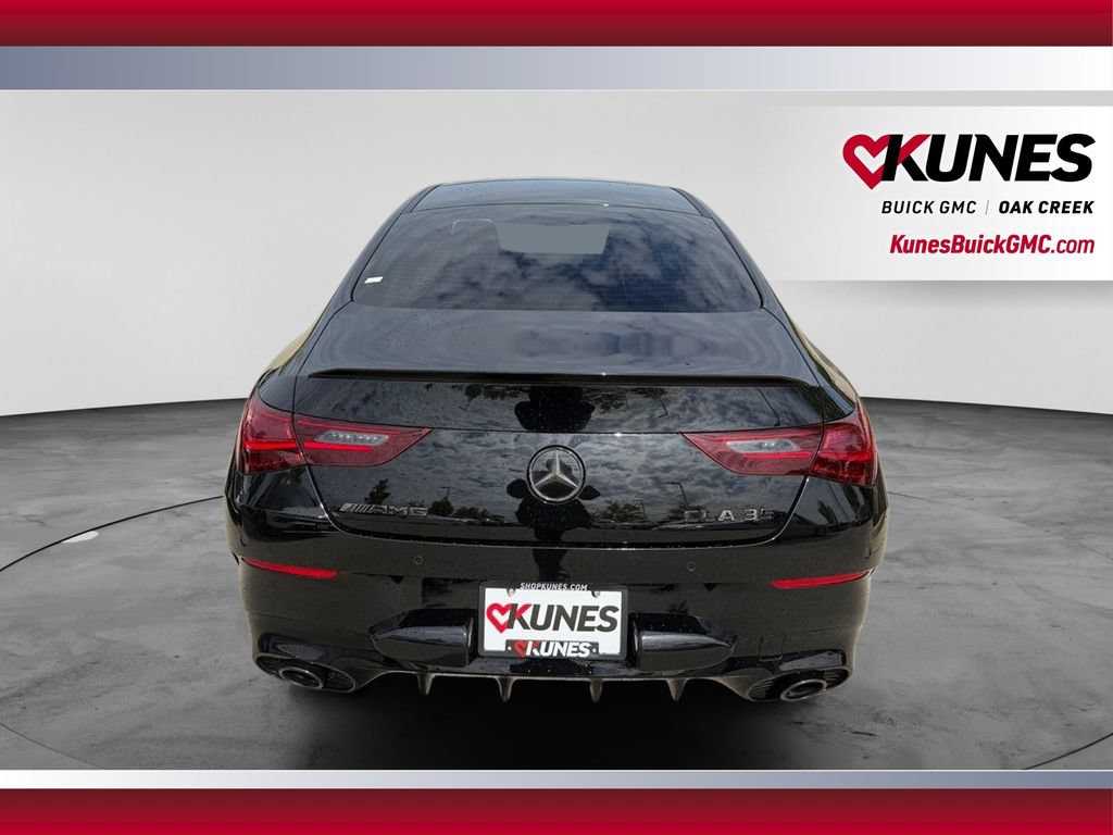Used 2025 Mercedes-Benz CLA 35 AMG 4MATIC image 5