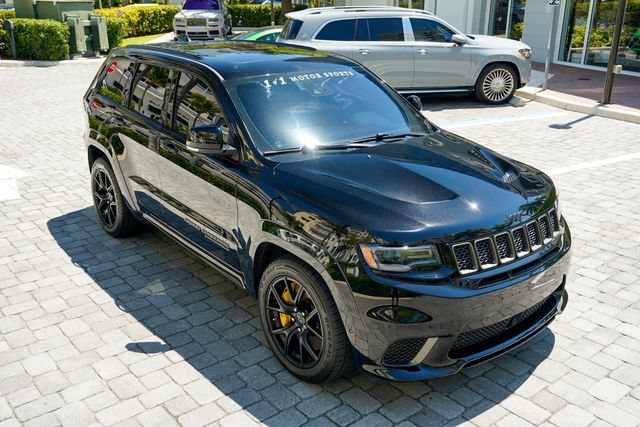 Used 2018 Jeep Grand Cherokee Trackhawk AWD/4WD image 39
