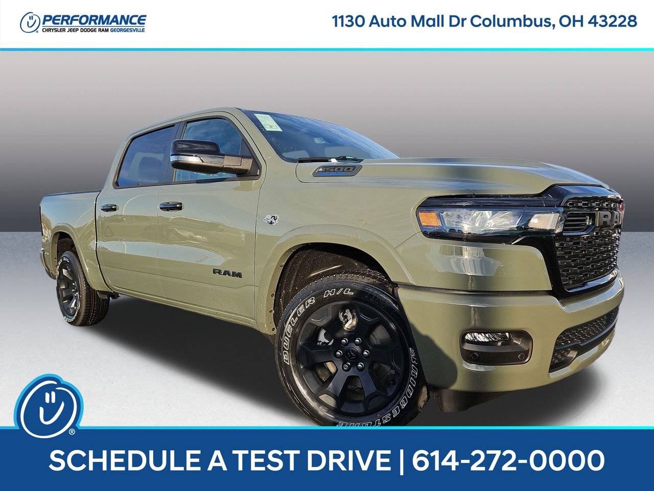 New 2026 RAM 1500 Big Horn w/ Night Edition