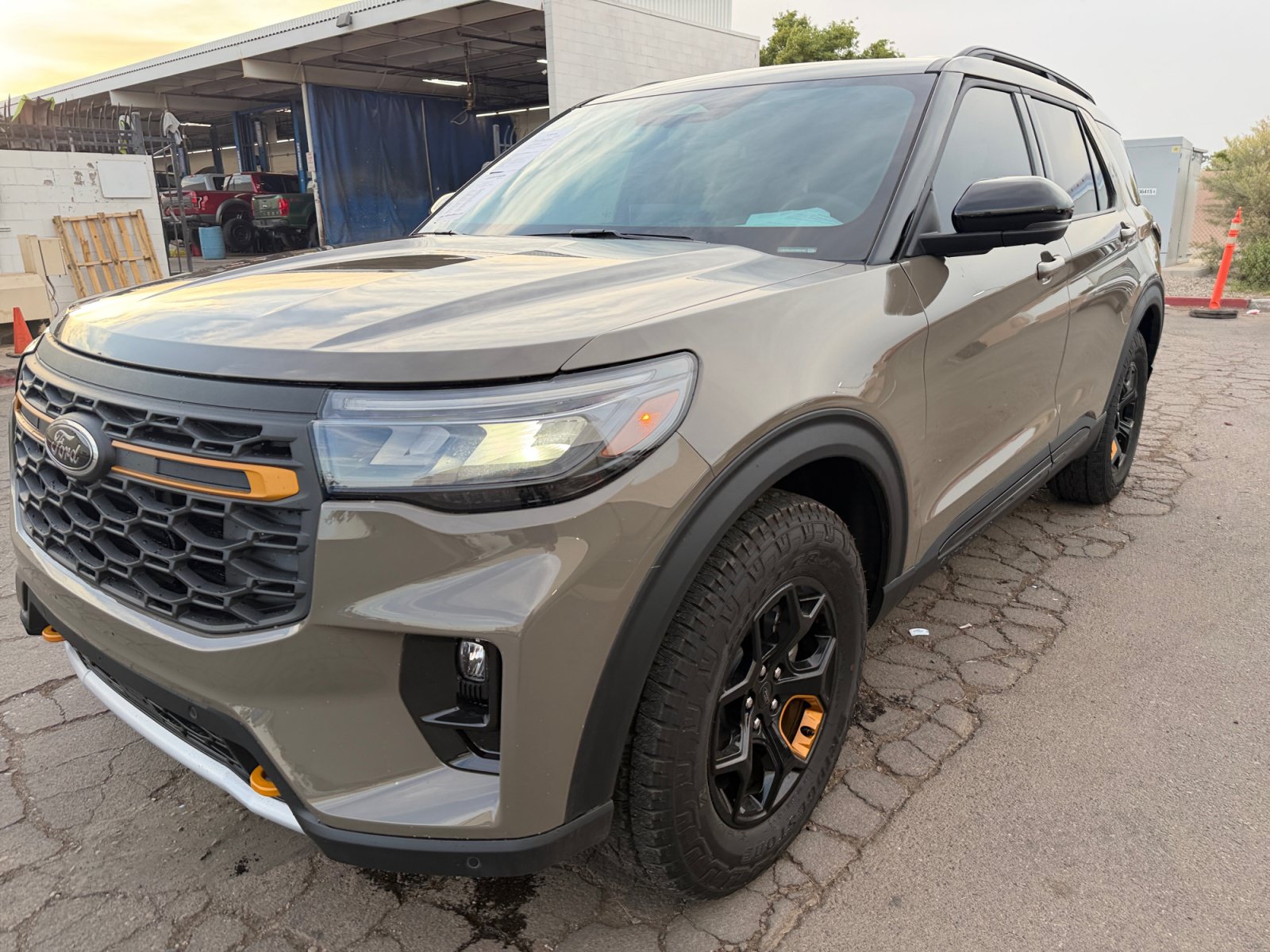 Used 2026 Ford Explorer Tremor w/ Tremor Ultimate Package AWD/4WD image 10