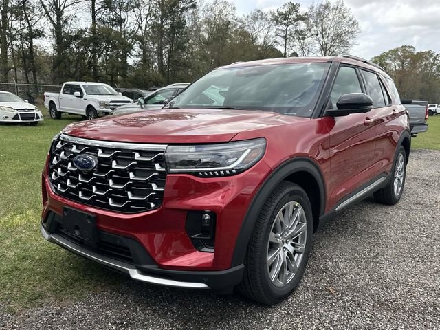 New 2026 Ford Explorer Platinum image 13