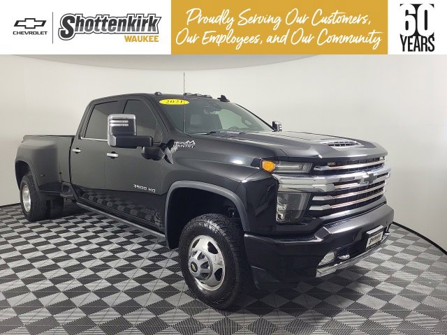 Used 2021 Chevrolet Silverado 3500 High Country