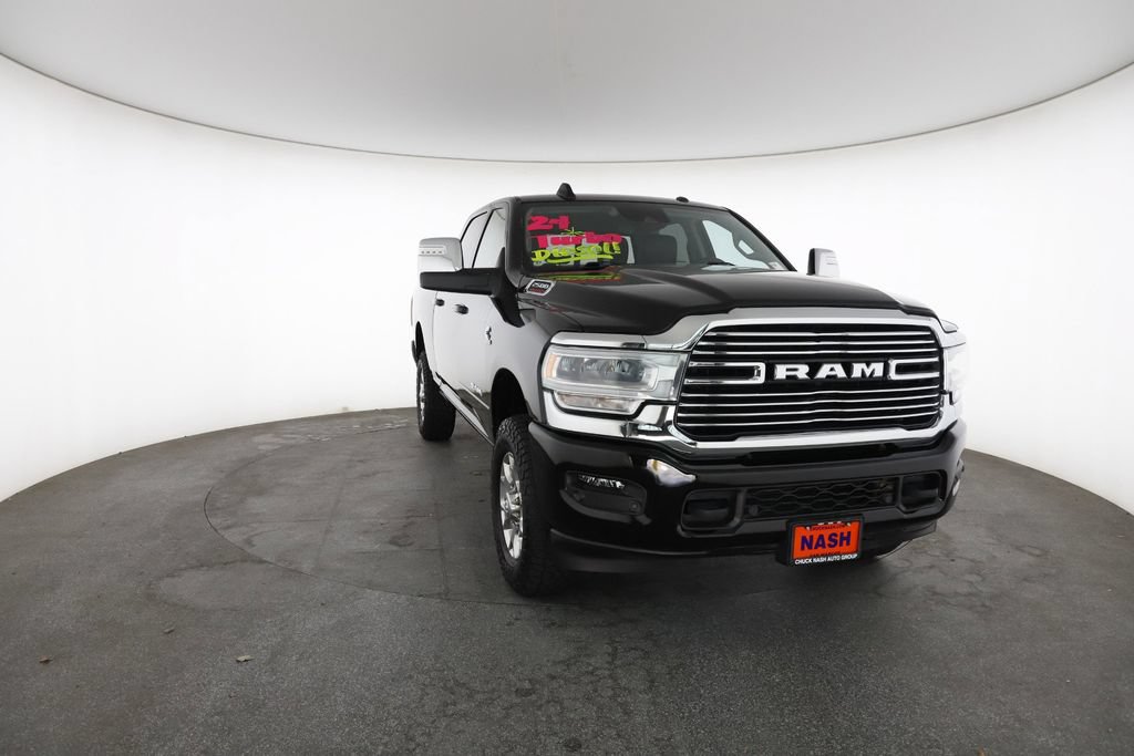 Used 2024 RAM 2500 Laramie w/ Safety Group AWD/4WD image 3