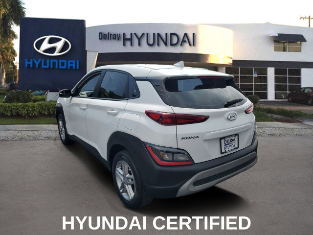 Certified 2022 Hyundai Kona SE FWD image 4
