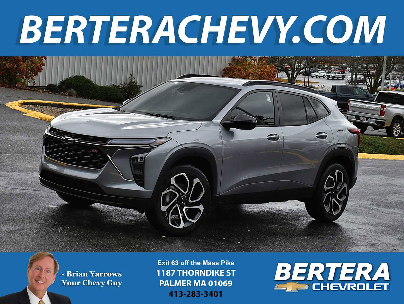 New 2026 Chevrolet Trax RS w/ Driver Confidence Package