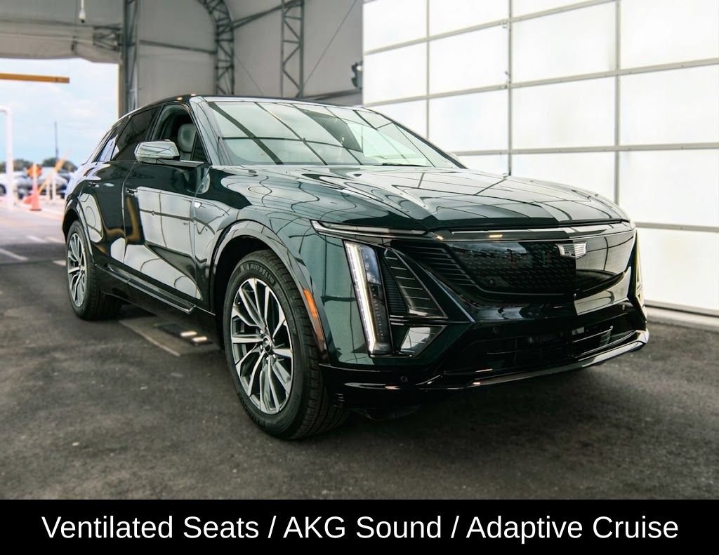 Used 2024 Cadillac Lyriq Sport