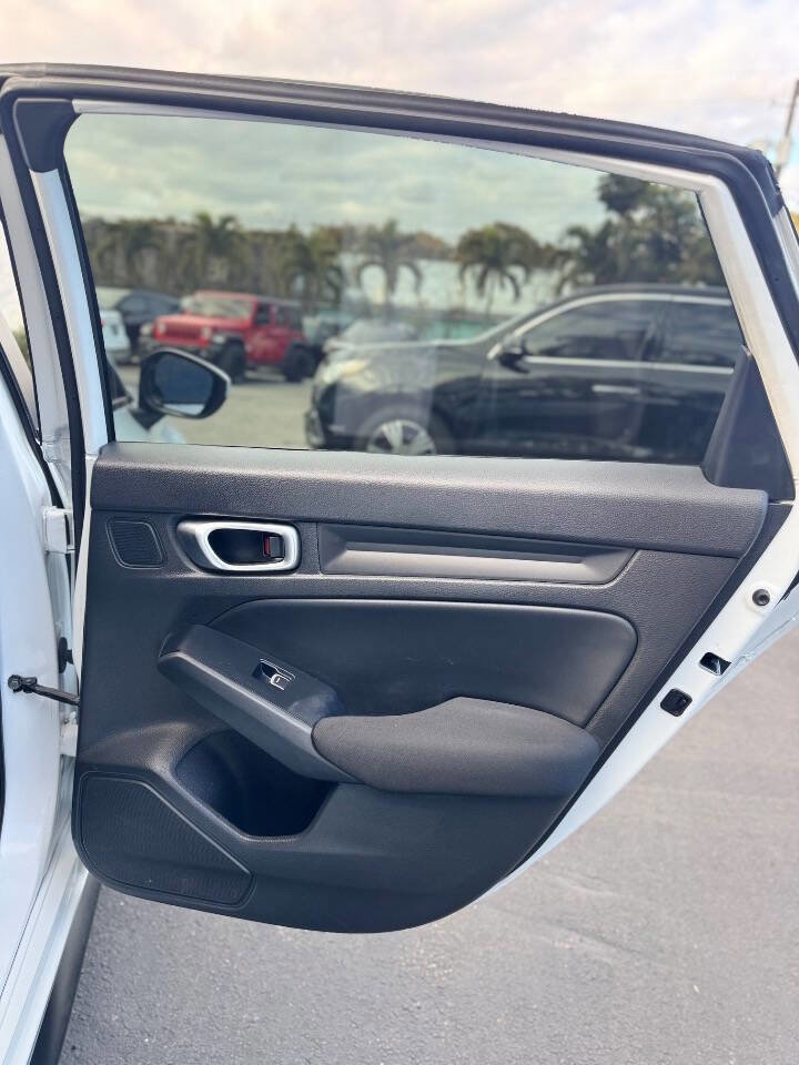 Used 2024 Honda Civic LX image 28