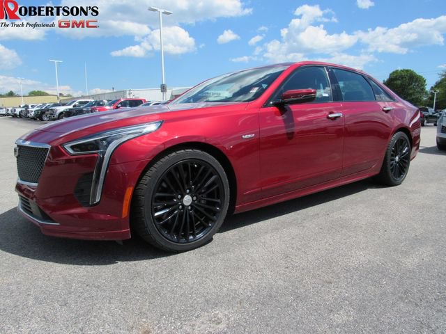 Certified 2020 Cadillac CT6 V