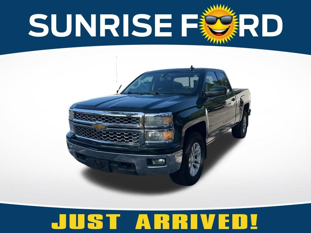 Used 2015 Chevrolet Silverado 1500 LT w/ All Star Edition
