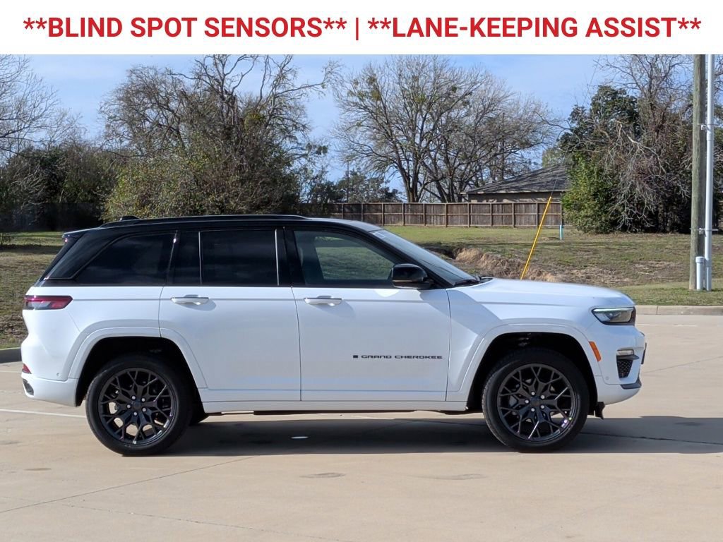New 2025 Jeep Grand Cherokee Summit image 10