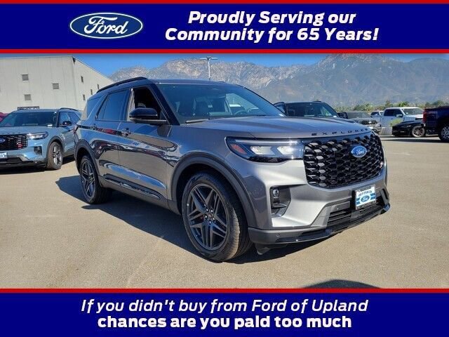 New 2026 Ford Explorer ST w/ Sun And Sound Package image 1