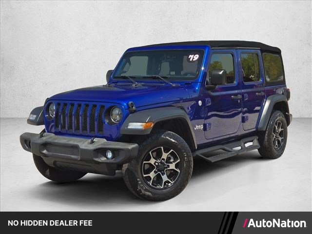 Used 2019 Jeep Wrangler Unlimited Sport S AWD/4WD image 1