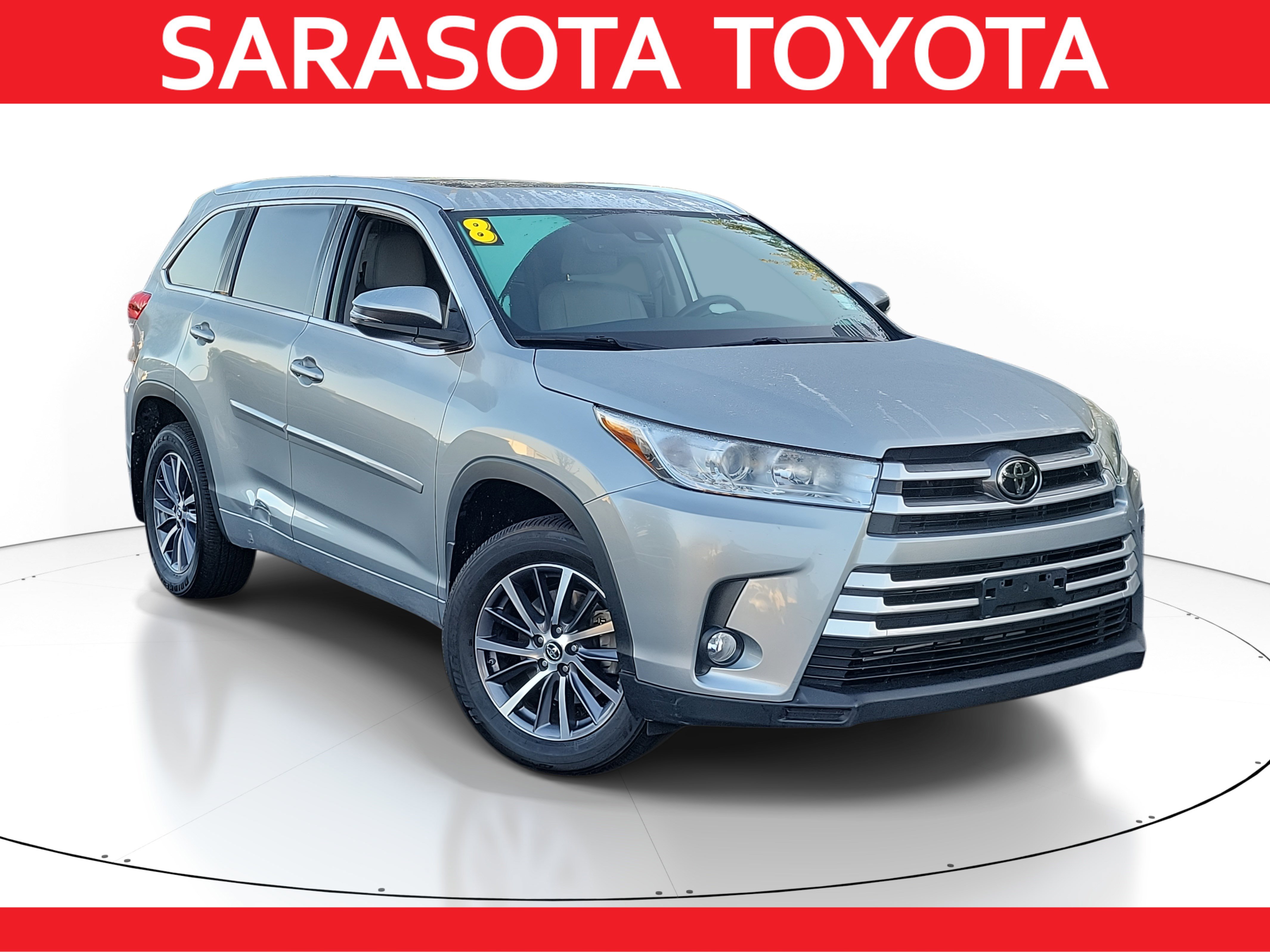 Used 2018 Toyota Highlander XLE
