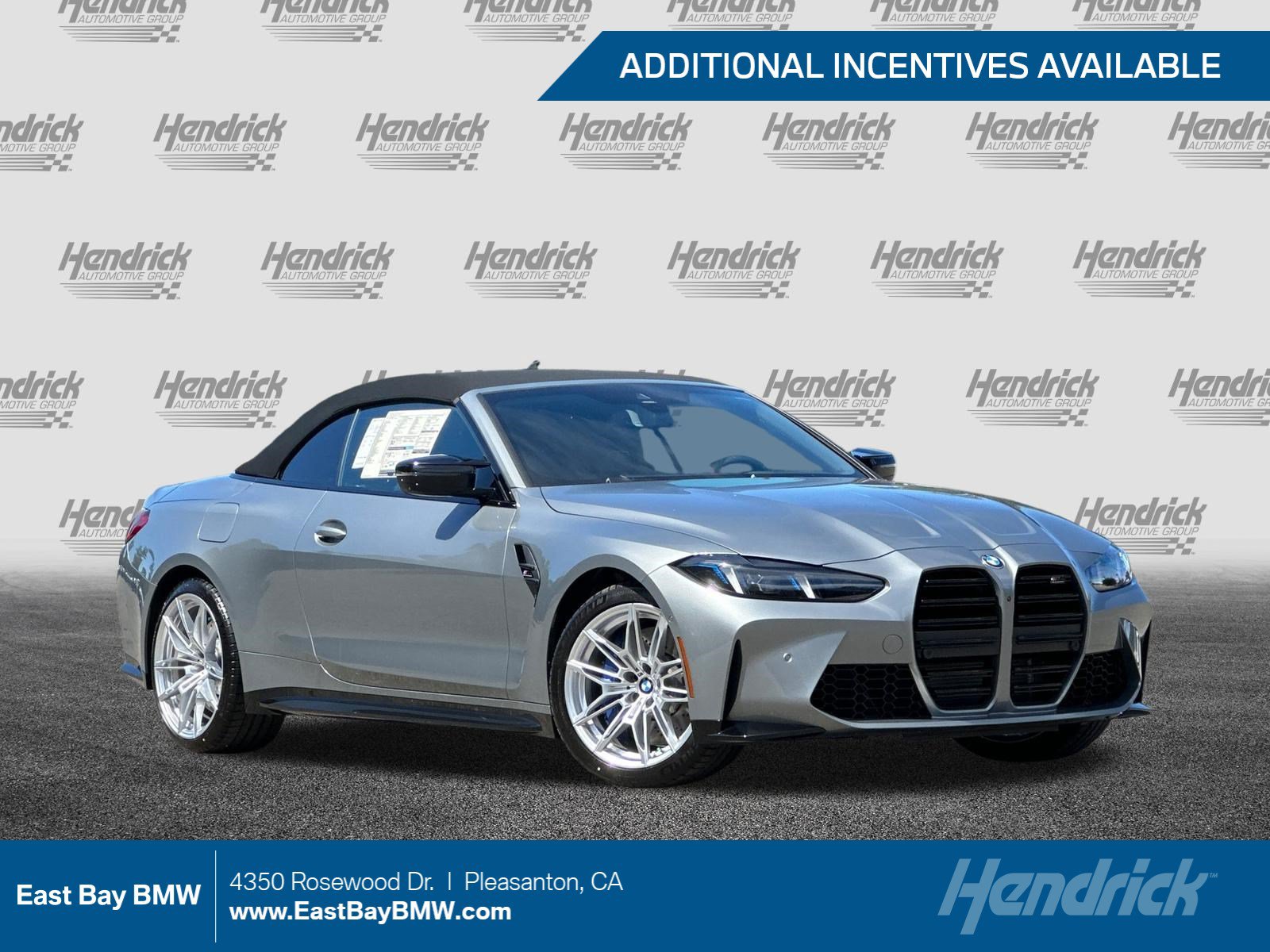 New 2027 BMW M4 xDrive Competition w/ Executive Package