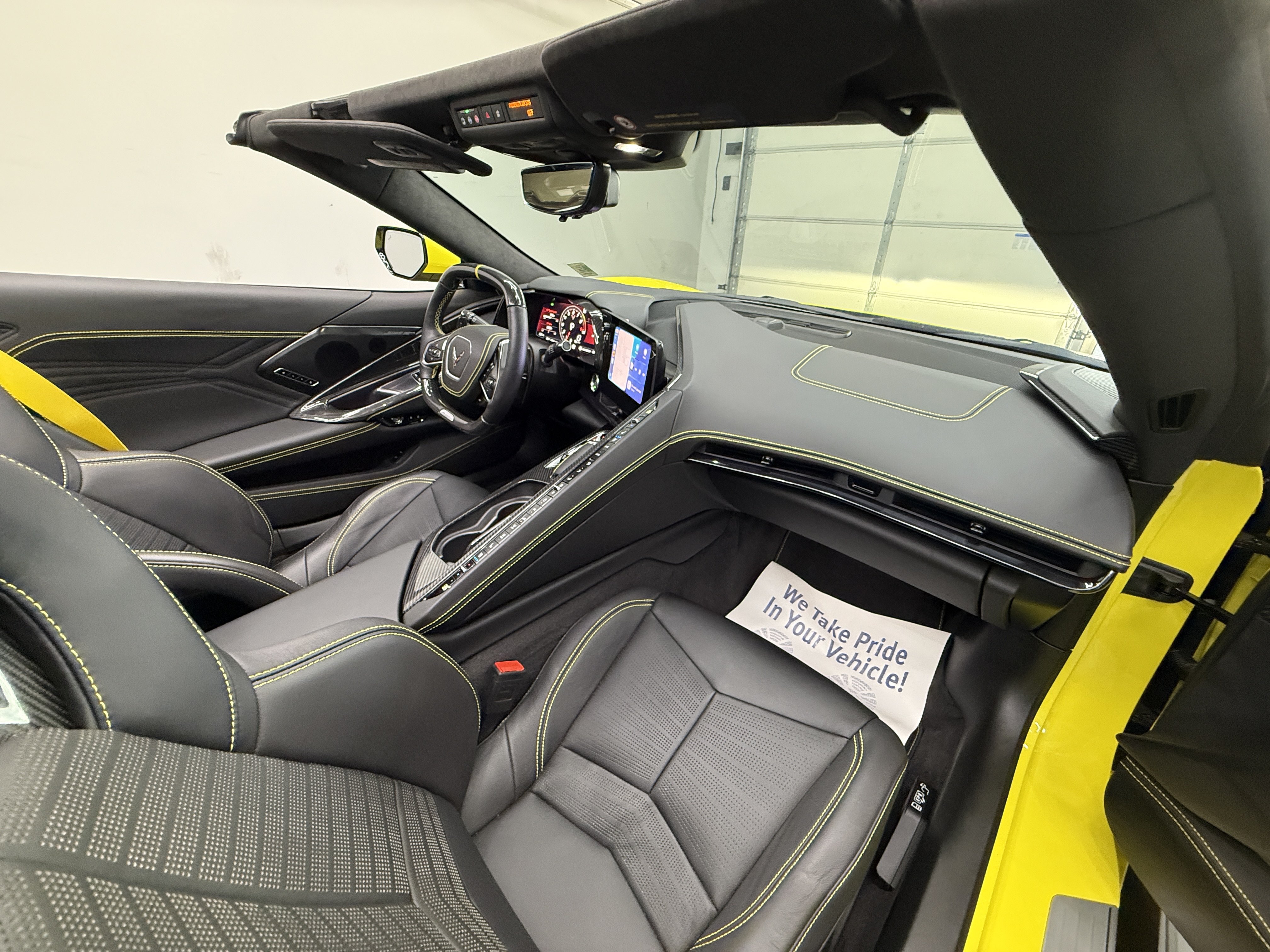 Used 2023 Chevrolet Corvette Z06 w/ Z07 Performance Package RWD image 23