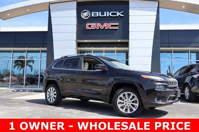 Used 2016 Jeep Cherokee Overland w/ Technology Group