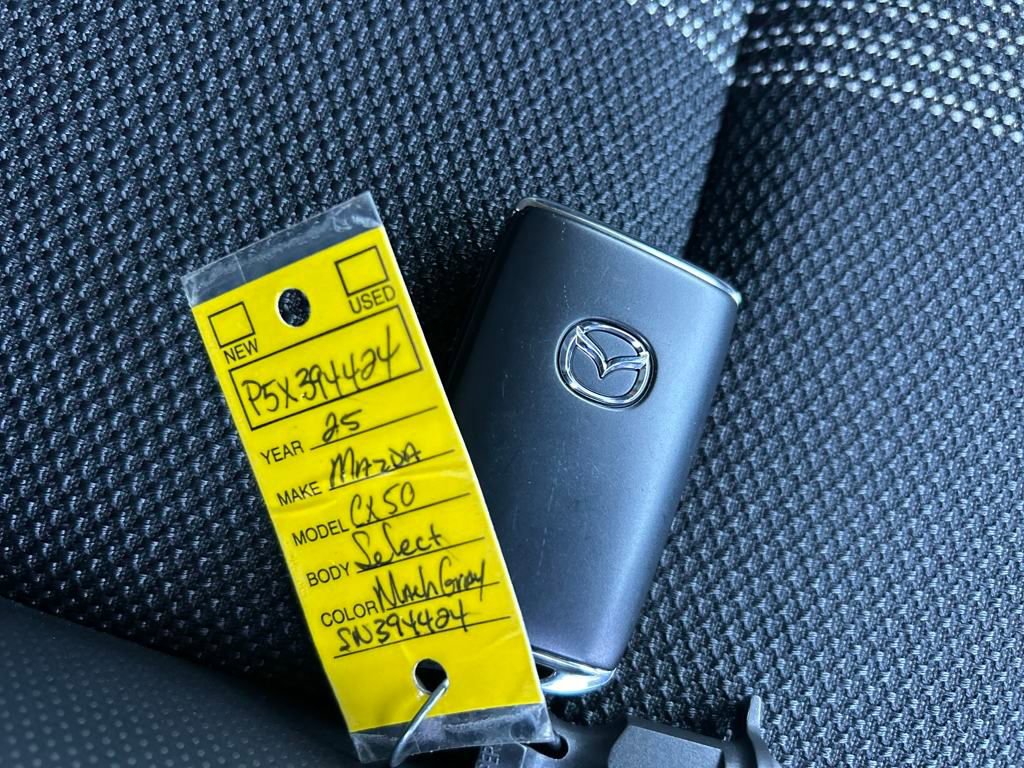 New 2025 MAZDA CX-50 AWD 2.5 S w/ Cargo Package image 27