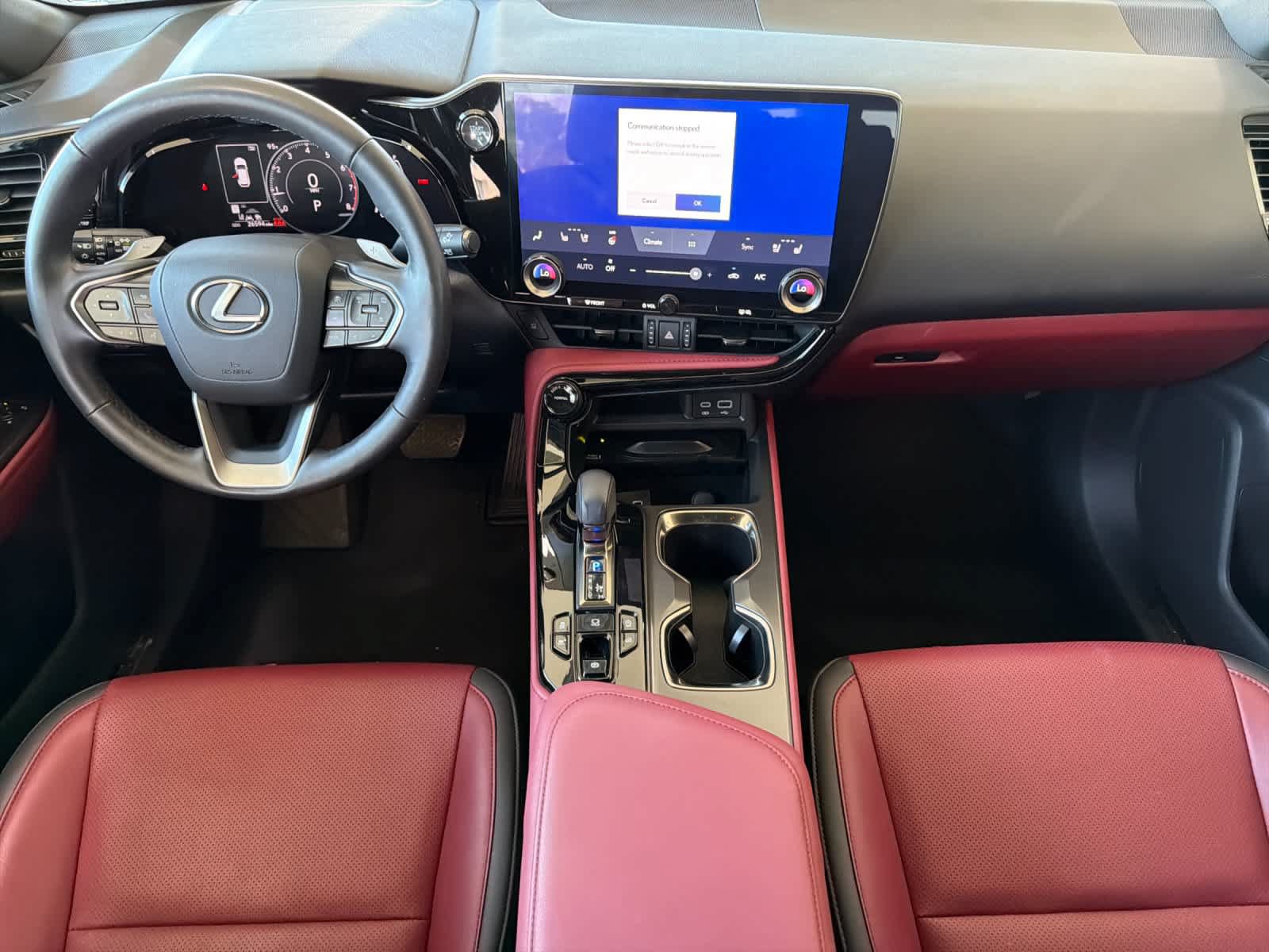 Certified 2025 Lexus NX 350 AWD w/ Cold Area Package image 3