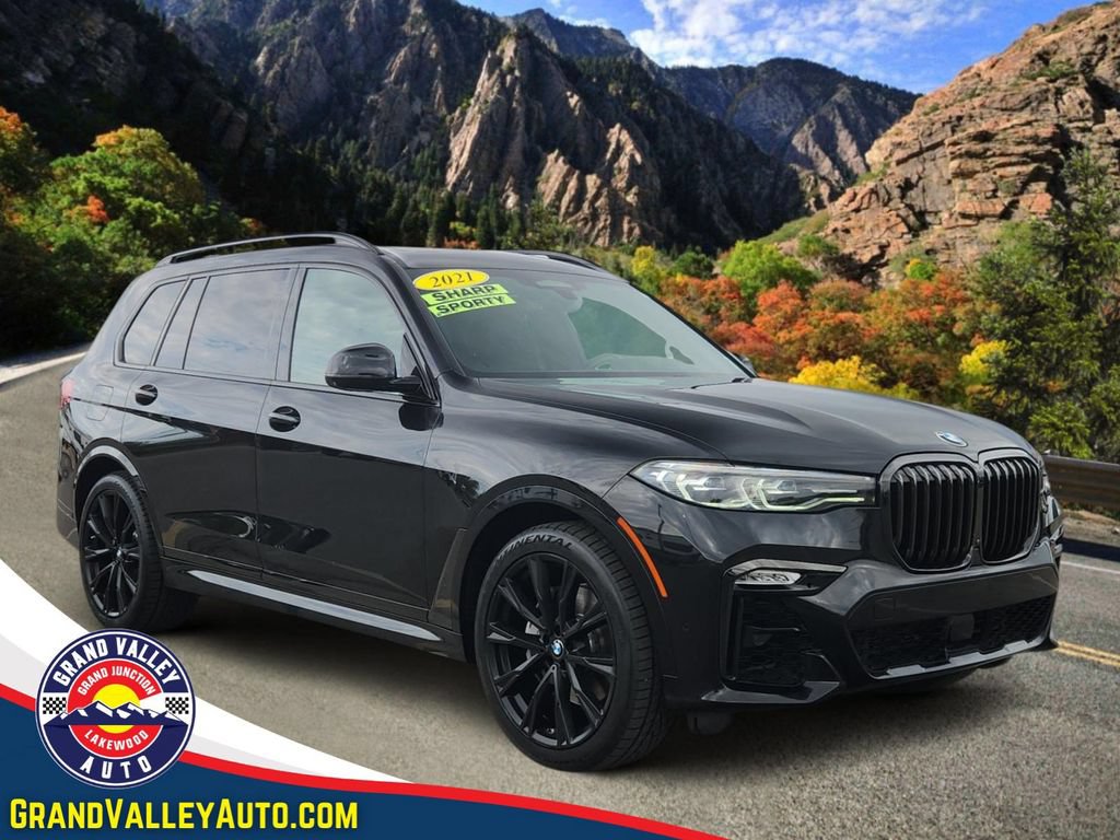 Used 2021 BMW X7 xDrive40i w/ M Sport Package