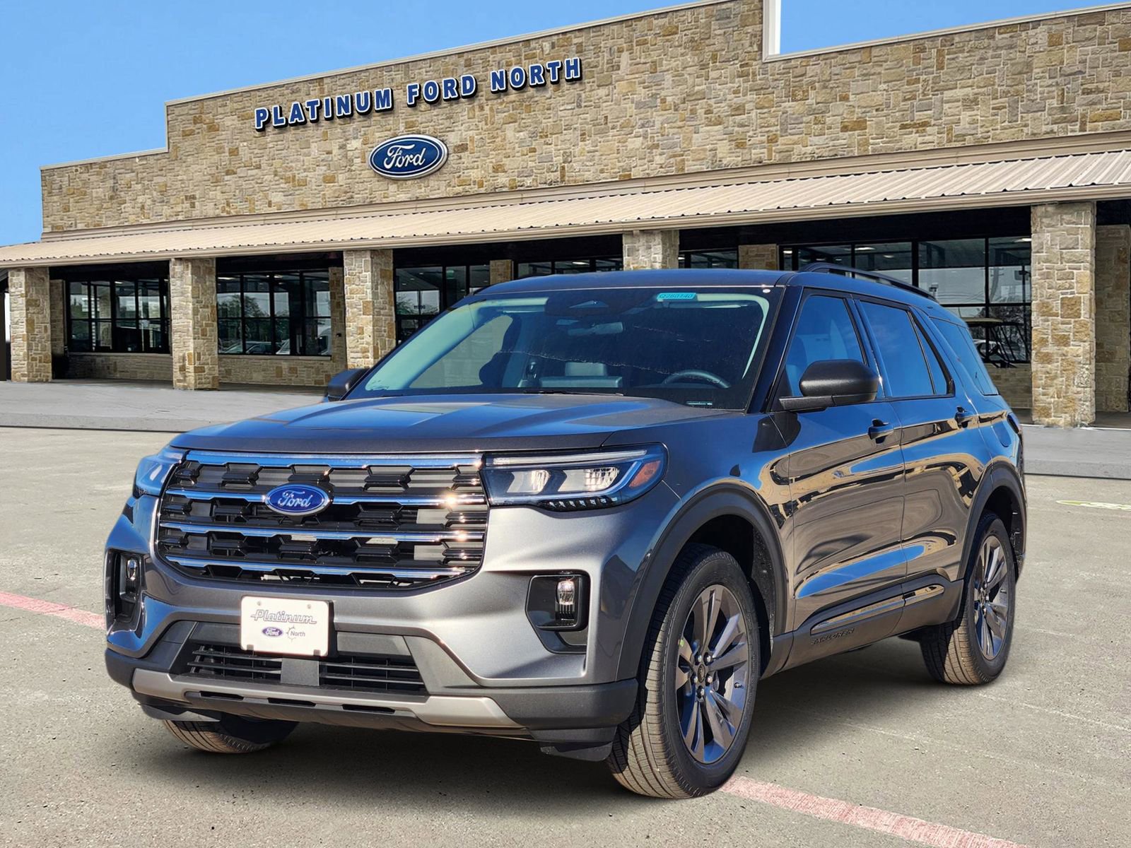New 2026 Ford Explorer Active w/ Active Comfort Package image 2