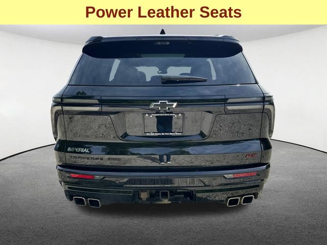 Certified 2025 Chevrolet Traverse RS AWD/4WD image 12
