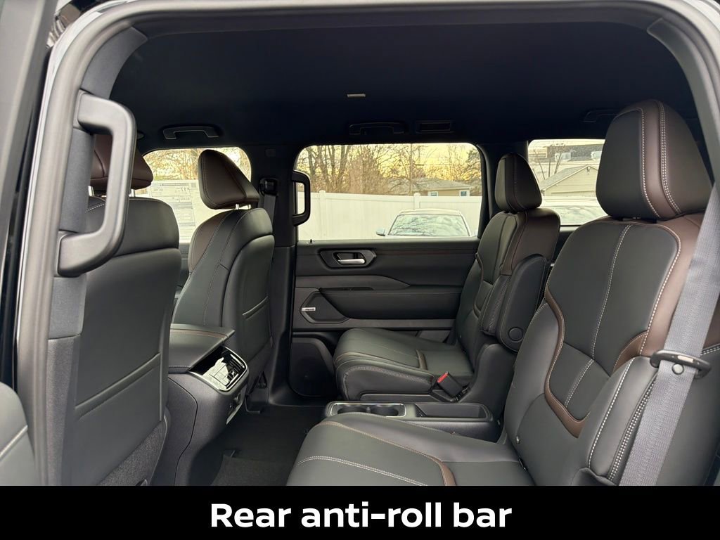 New 2026 Nissan Armada SL w/ Captain's Chari Seat Package AWD/4WD image 33