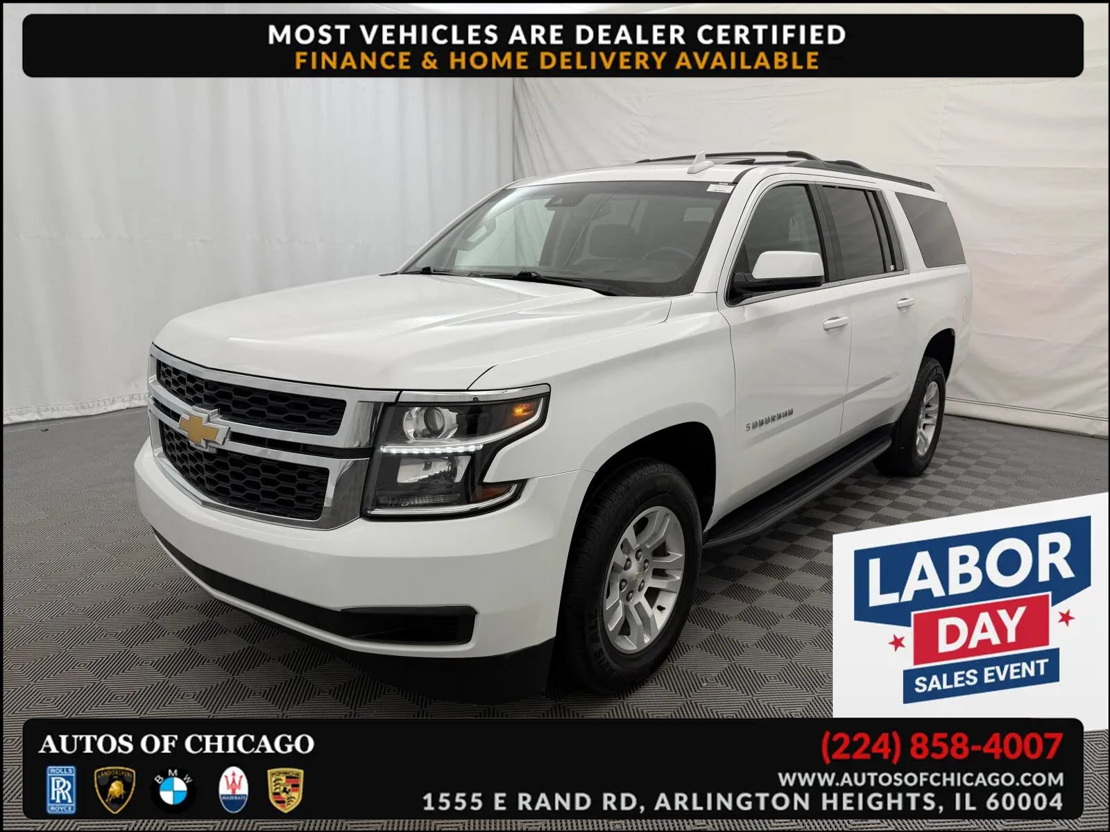 Used 2018 Chevrolet Suburban LT AWD/4WD video 1