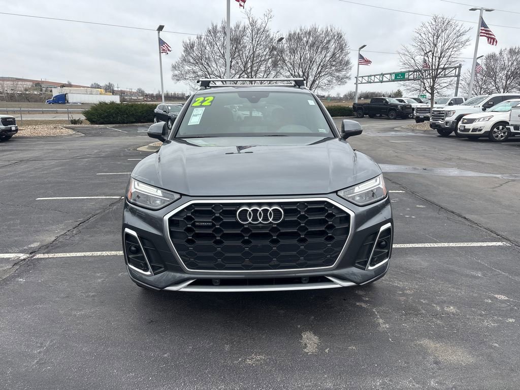 Used 2022 Audi Q5 2.0T Premium Plus image 2