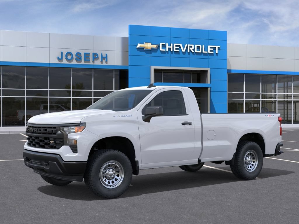 New 2026 Chevrolet Silverado 1500 W/T w/ WT Value Package AWD/4WD video 2