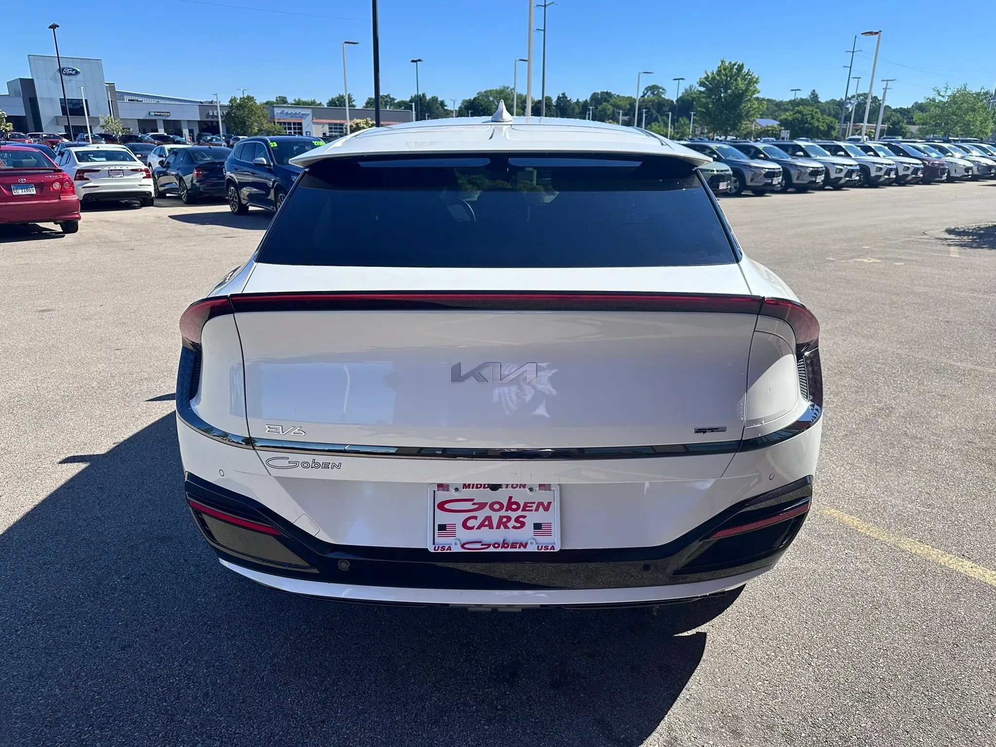 Used 2024 Kia EV6 GT-Line AWD/4WD image 6