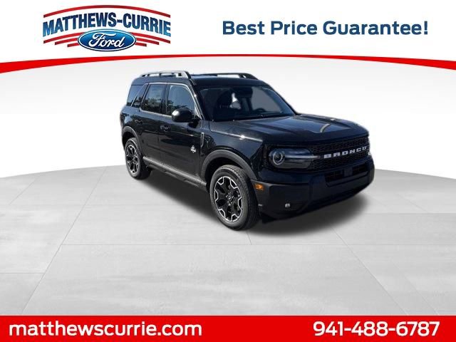 New 2025 Ford Bronco Sport Outer Banks